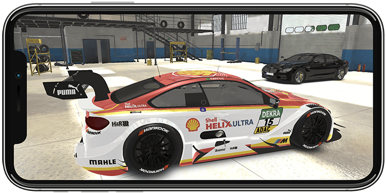 Shell Racers in co-operation with BMW M